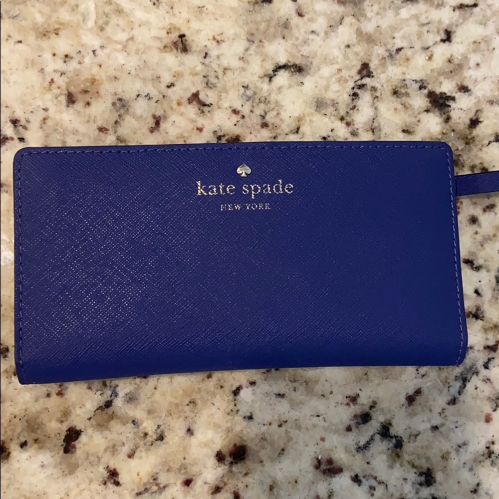 kate spade Slim bifold Wallet